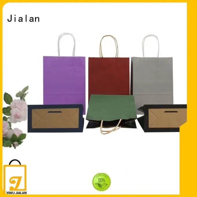 Jialan paper bag supplier factory for packing gifts 1