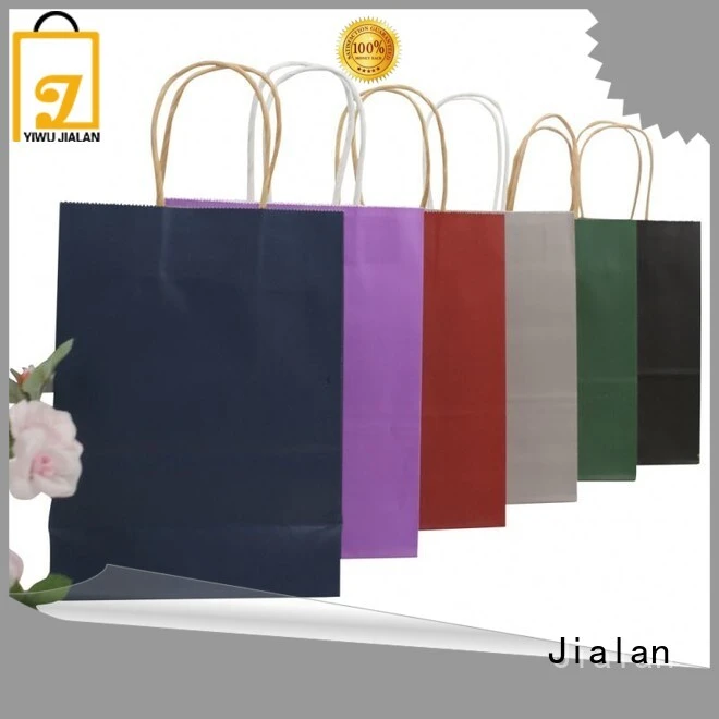 Jialan cheap paper carrier bags supplier 1