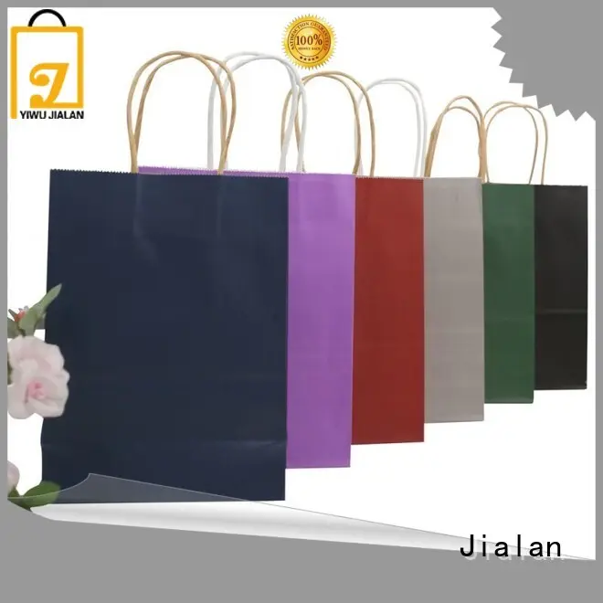 Jialan поставщик дешевых бумажных пакетов 1