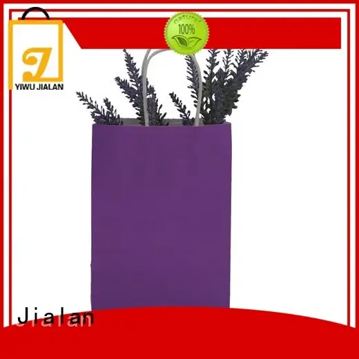 Jialan cheap paper gift bag vendor 1