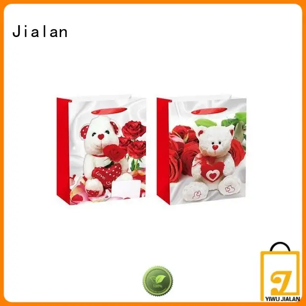 Jialan economical paper carrier bags manufacturer for gift packing 1