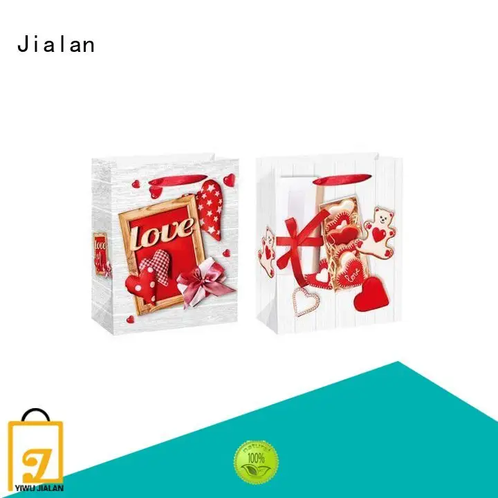 Jialan fornitore di sacchetti regalo personalizzati per confezionare regali 1