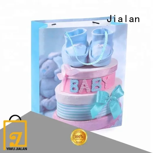 Jialan paper gift bags wholesale for holiday gifts packing 1