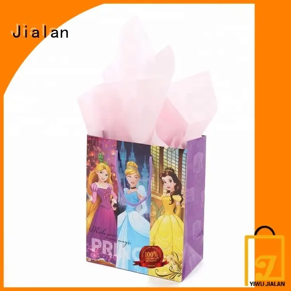 Jialan buy paper gift bag supplier for packing gifts 1