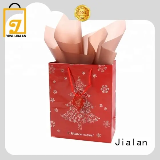 Jialan produttore di sacchetti regalo in carta per feste per negozi di articoli da regalo 1