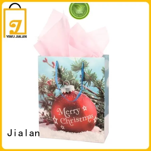 Jialan fabbrica di sacchetti regalo in carta per le vacanze 1