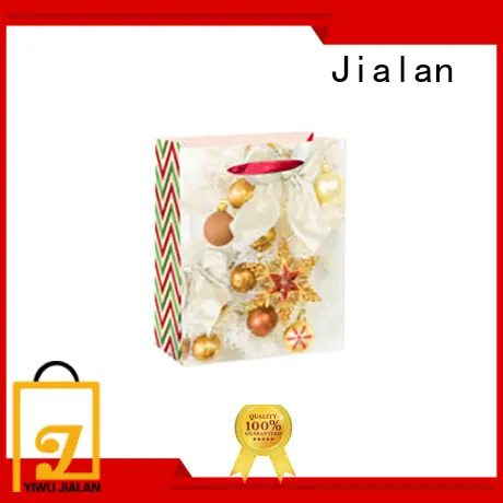 Jialan Azienda di sacchetti regalo di Natale personalizzati per regali di Natale 1