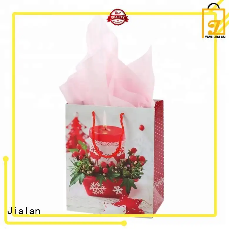 Jialan holiday paper gift bags supplier for christmas presents 1