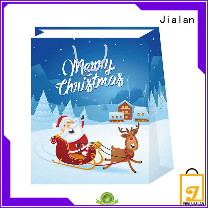 high grade christmas paper bags factory for christmas presents 1