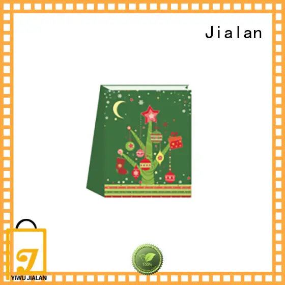 personalised christmas paper bags factory for packing christmas gift 1