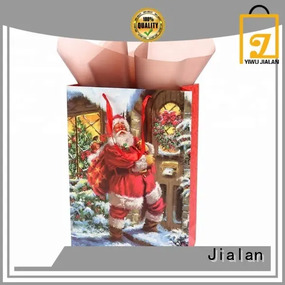 Jialan empresa de envoltura de regalos navideños para vacaciones 1
