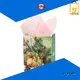 Jialan الشركة المصنعة لأكياس الهدايا الورقية للعطلات لتعبئة هدايا عيد الميلاد 1