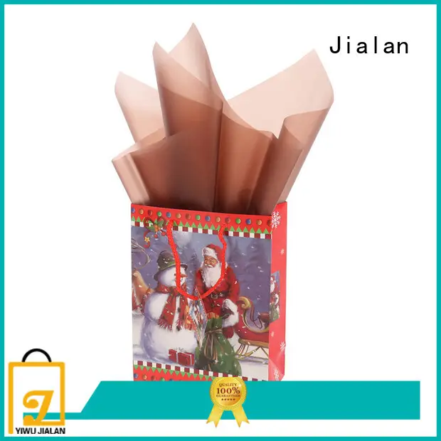 high grade christmas paper bags manufacturer for christmas presents 1