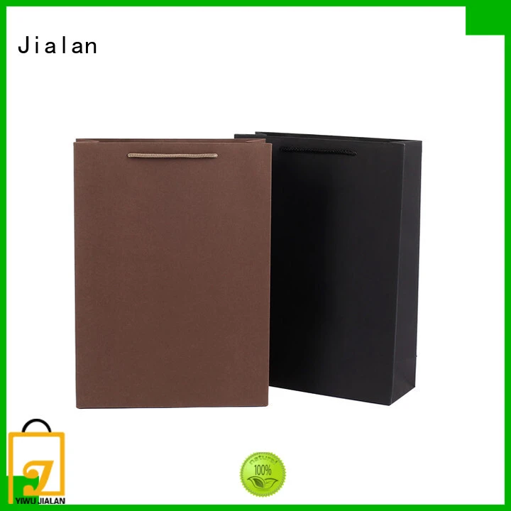 Jialan компания-поставщик бумажных пакетов, экономящая затраты на упаковку подарков 1
