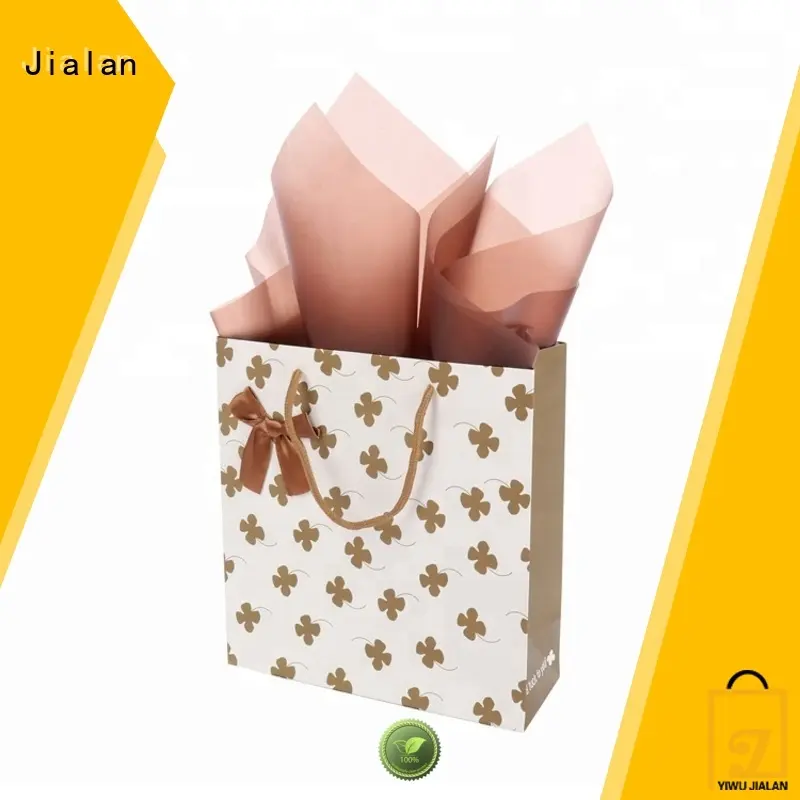 Jialan economical personalized paper bags company for packing birthday gifts 1
