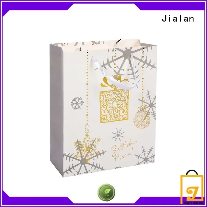 Jialan paper bag company supplier for gift packing 1