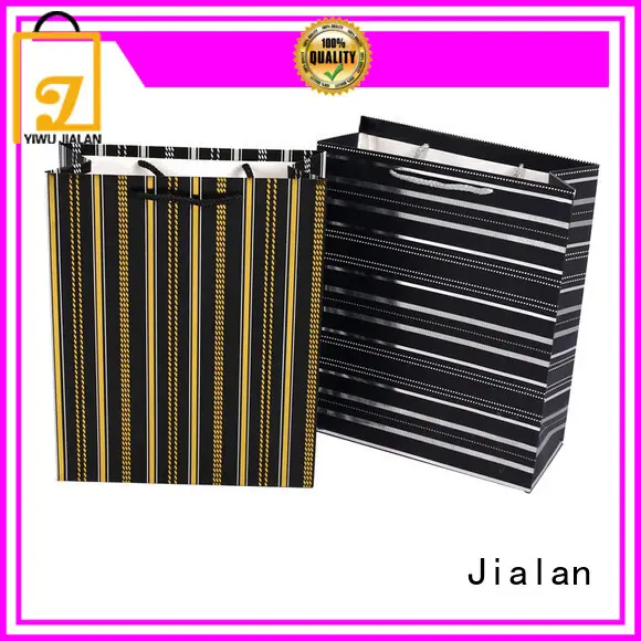 Jialan شركة أكياس الهدايا الشخصية لتغليف هدايا العيد 1