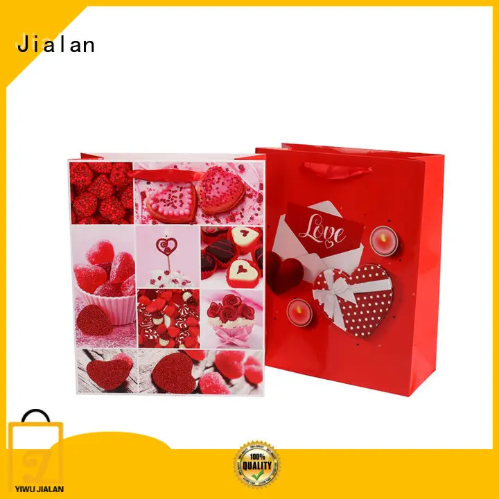 Jialan paper bag company factory for packing birthday gifts 1