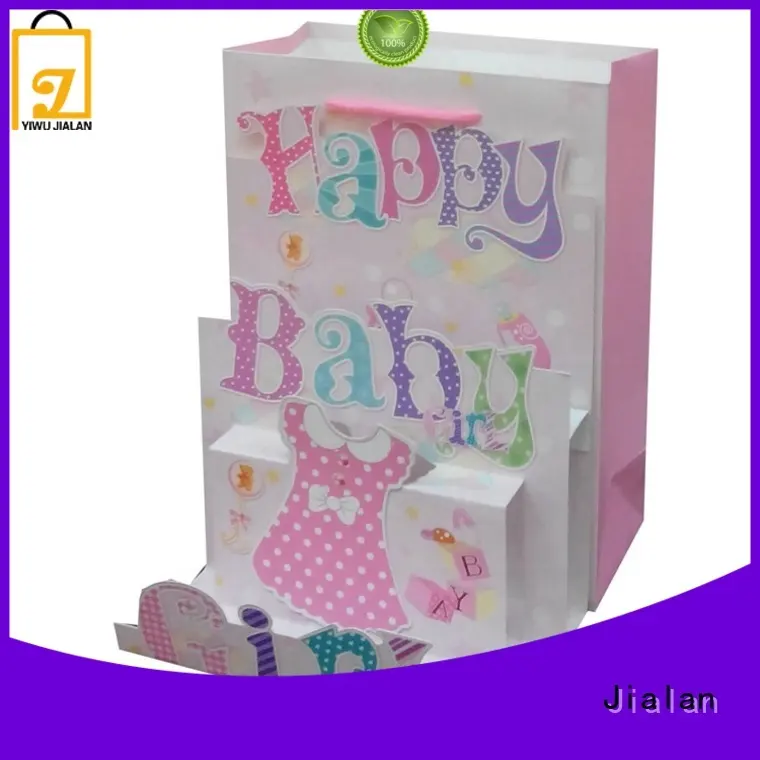 Jialan personalized paper gift bags manufacturer for packing gifts 1