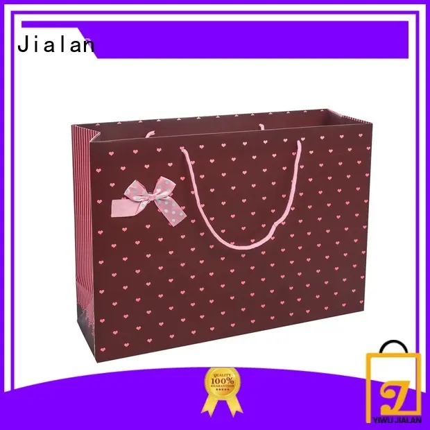Jialan exquisite paper gift bags company for holiday gifts packing 1