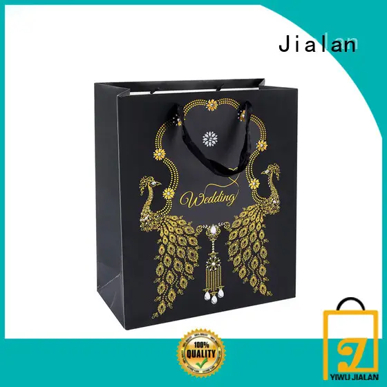Jialan Empresa mayorista de bolsas de papel para empaquetar regalos de cumpleaños. 1