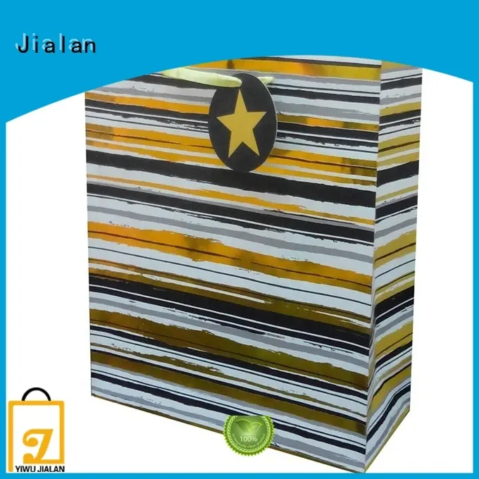 Jialan оптовый поставщик подарочных пакетов по лучшей цене для упаковки праздничных подарков 1