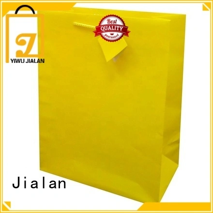 Jialan Fabricante de pequeñas bolsas de papel para empacar regalos. 1