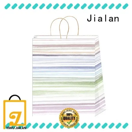 Jialan fabricante de bolsas de regalo para empacar regalos 1