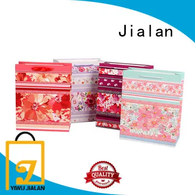 Jialan cost saving paper gift bags supply for packing birthday gifts 1