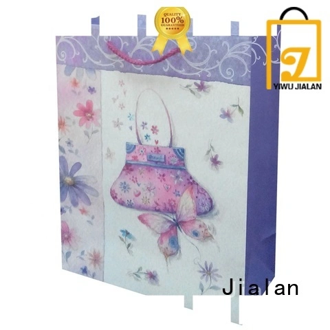 Jialan الشركة المصنعة لأكياس حمل الورق لتغليف هدايا العيد 1