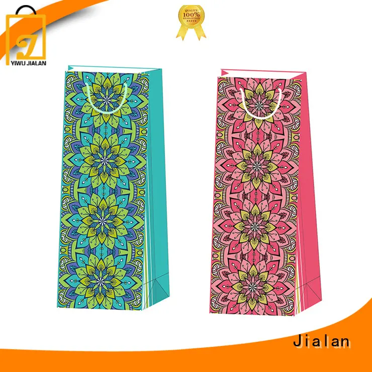 Jialan أفضل مورد أكياس الهدايا السعر لتغليف الهدايا 1