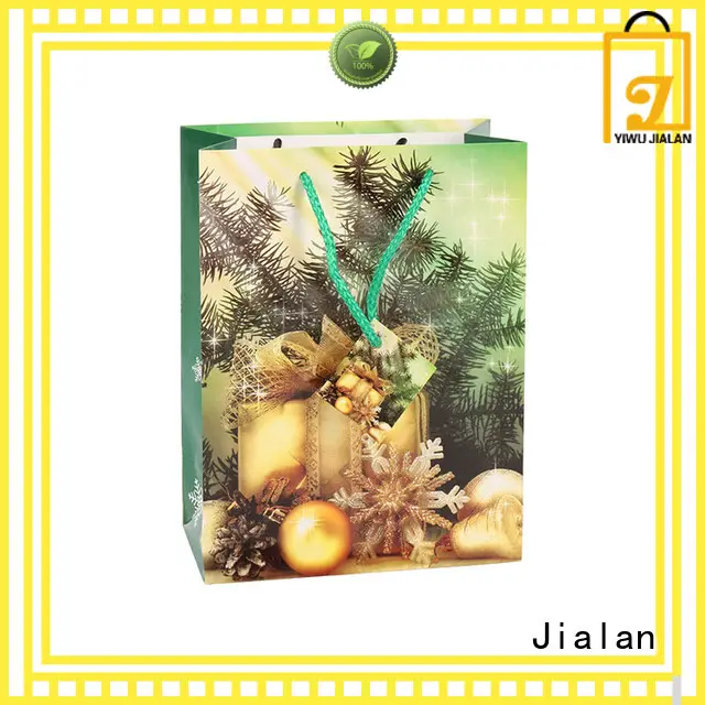 Jialan Proveedor al por mayor de bolsas de regalo para embalaje de regalo. 1