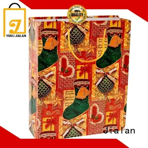 Jialan أكياس هدايا شخصية بالجملة لتعبئة هدايا العيد 1