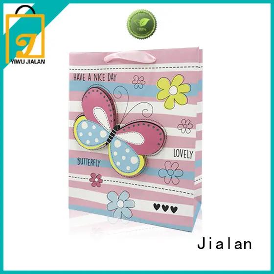 Jialan sacs cadeaux en papier à vendre pour emballer des cadeaux d'anniversaire1 1