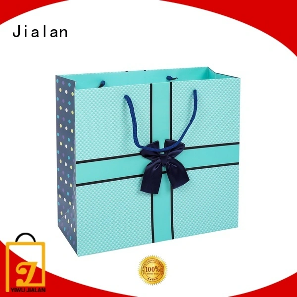 Jialan fornitore di sacchetti regalo personalizzati personalizzati 1
