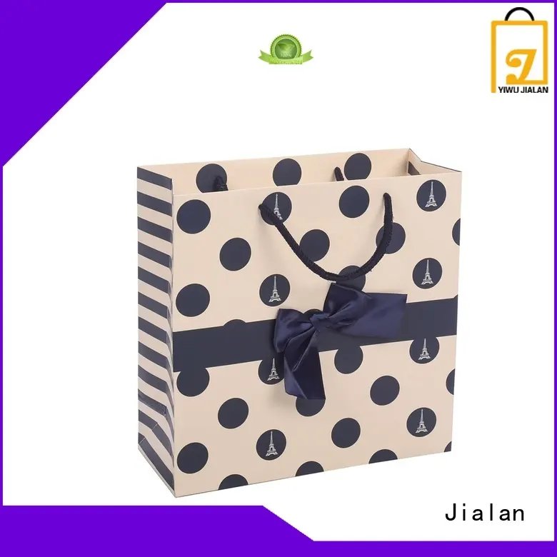 Jialan fornitore di sacchetti di carta personalizzati personalizzati per confezioni regalo 1