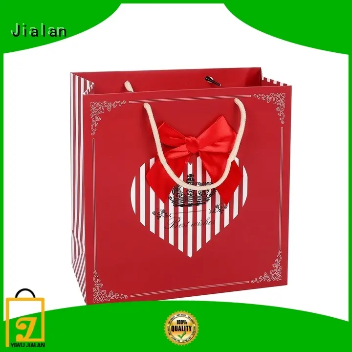 Jialan Pequeña empresa de bolsas de regalo para embalaje de regalos navideños. 1