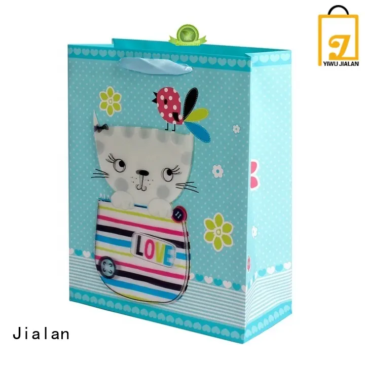 Jialan Suministro de bolsas de papel para empacar regalos.1 1