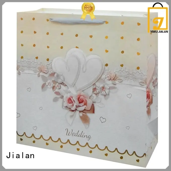 Jialan cost saving paper bag supplier vendor for packing gifts 1