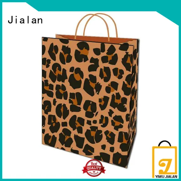 Jialan الشركة المصنعة لأكياس ورق الهدايا بالجملة لتغليف الهدايا 1