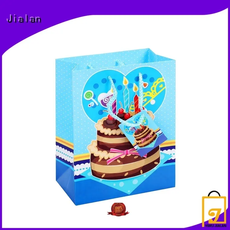 Jialan produttore di sacchetti regalo personalizzati 1