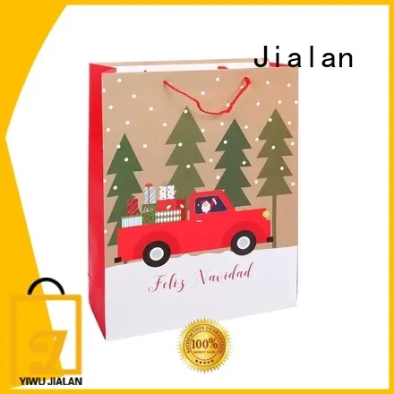 Jialan fabbrica di sacchetti regalo di carta per confezionare regali di compleanno 1