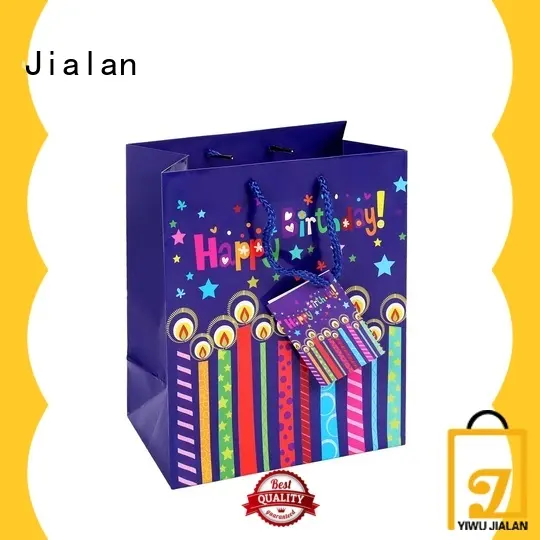 Jialan توريد أكياس الهدايا الشخصية لتغليف هدايا العيد 1