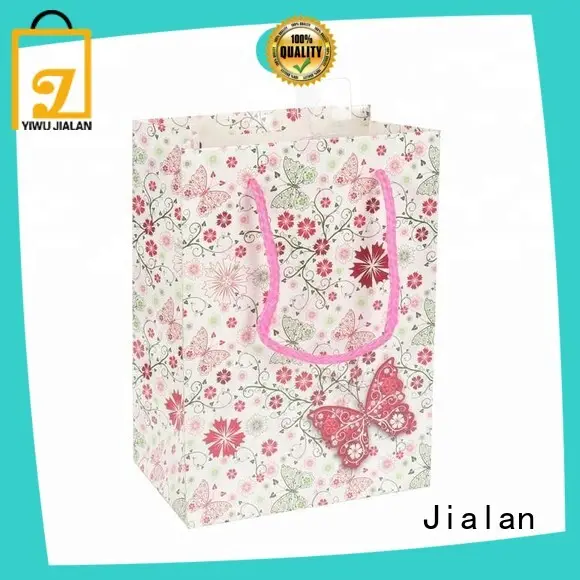 Jialan fourniture de sacs-cadeaux personnalisés pour l'emballage de cadeaux de vacances1 1