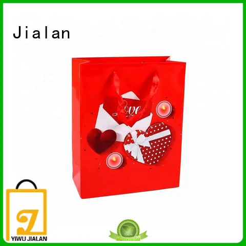 Jialan Proveedor de bolsas de regalo ecológicas para empacar regalos 1
