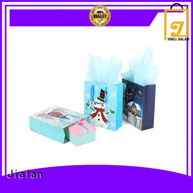 Jialan sacchetti regalo di carta in vendita per confezionare regali 1