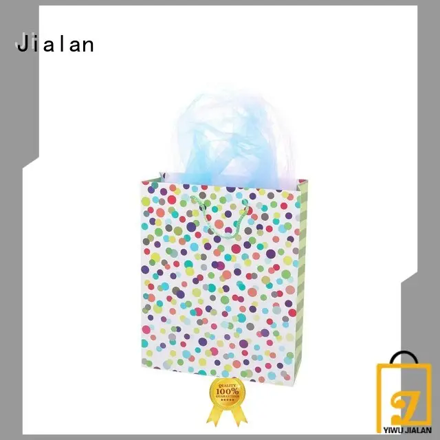 Jialan مورد أكياس الهدايا الشخصية 1