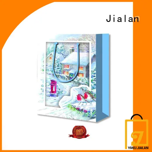 Jialan vendeur de sacs-cadeaux en gros pour emballer des cadeaux 1
