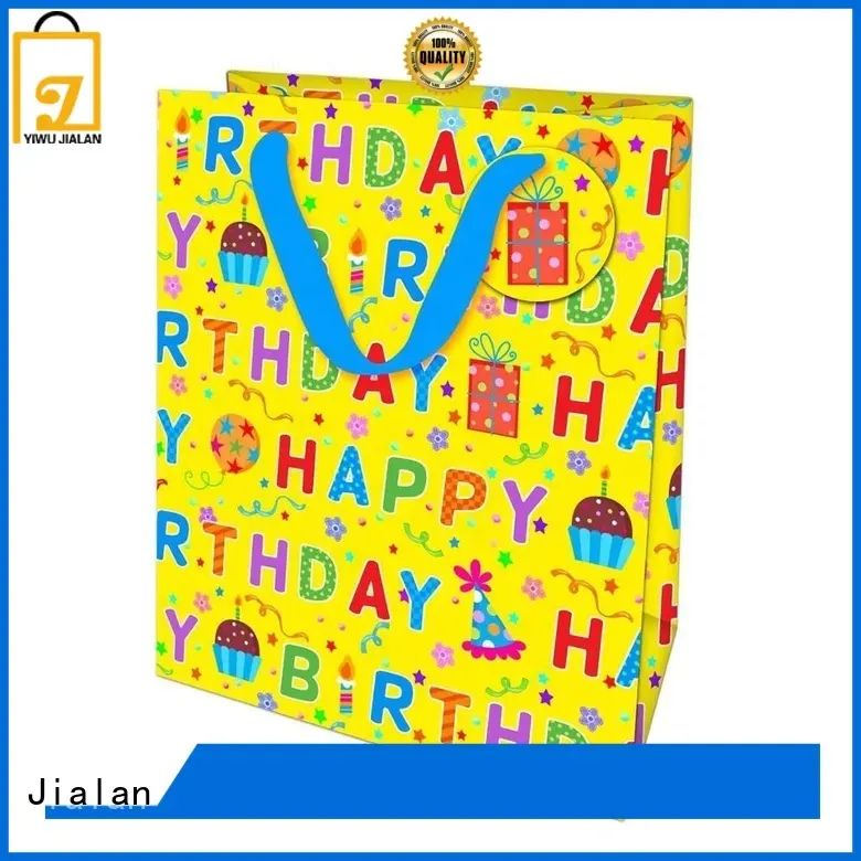 Jialan Bolsas de papel de regalo a la venta para empacar regalos.1 1