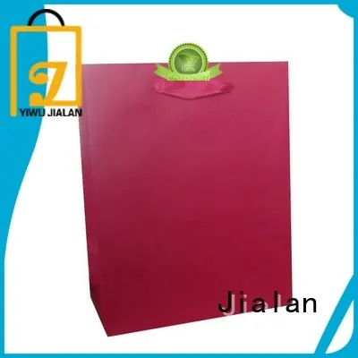 Jialan fornitore di sacchetti regalo personalizzati per l'imballaggio di regali di festa 1